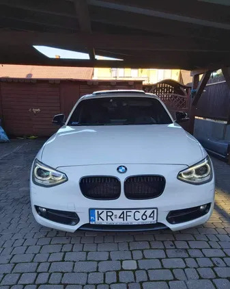 dolnośląskie BMW Seria 1 cena 48900 przebieg: 239000, rok produkcji 2014 z Kraków